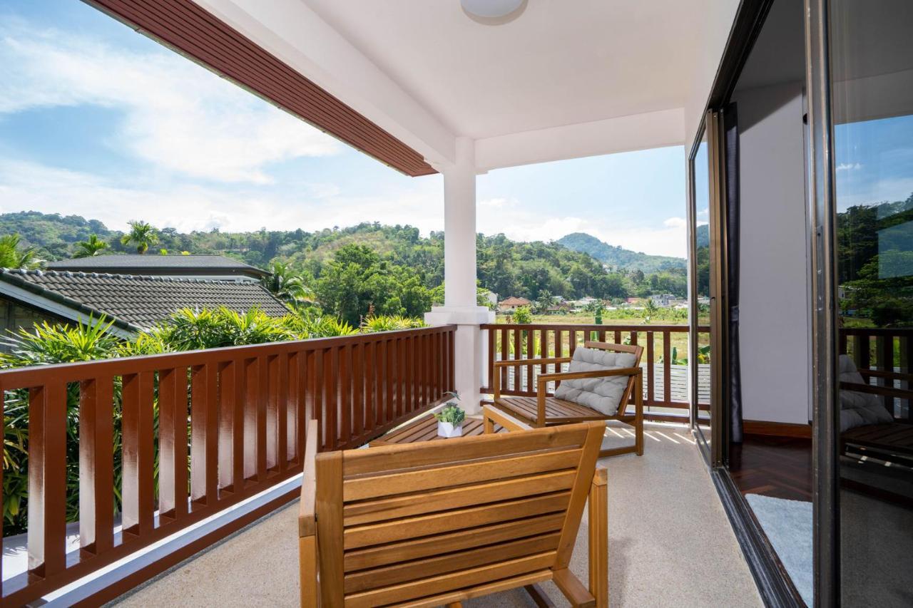 Villa Amaya, 2 Story Tropical Oasis With Green Hills View & Pool, Kamala Beach Eksteriør billede